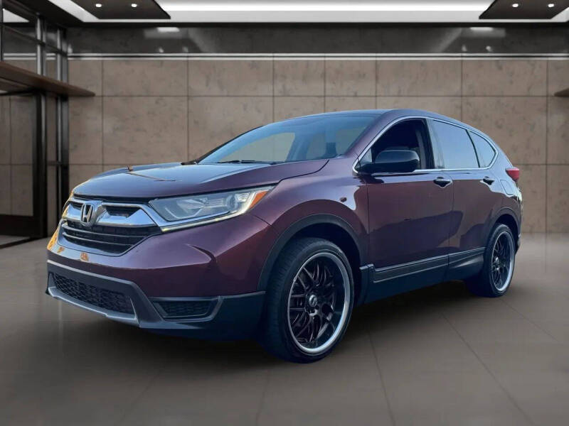 2018 Honda CR-V LX