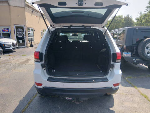 2016 Jeep Grand Cherokee Laredo
