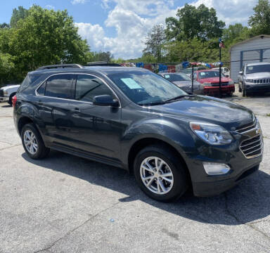 2017 Chevrolet Equinox for sale at Auto Integrity LLC in Austell GA