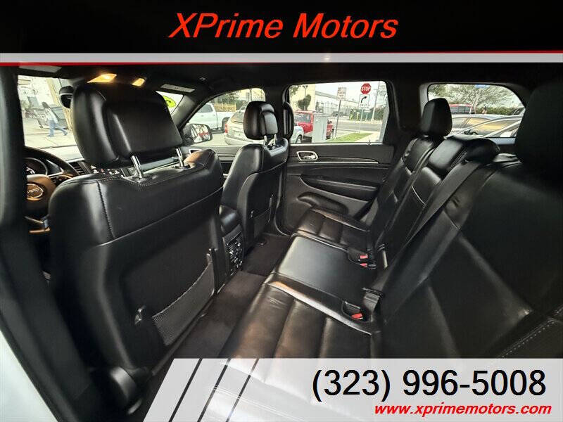 2018 Jeep Grand Cherokee Limited