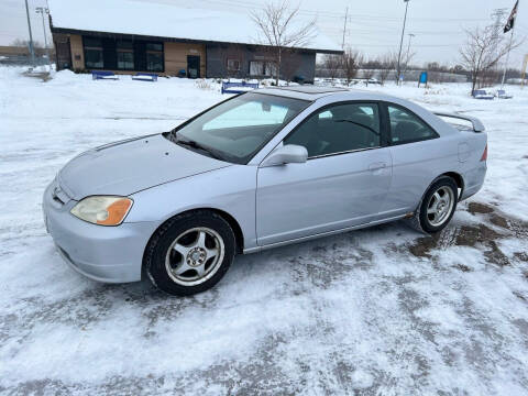2001 Honda Civic for sale at Major Motors Automotive Group LLC in Ramsey MN
