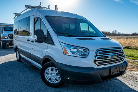 2015 Ford Transit Passenger for sale at Fruendly Auto Source in Moscow Mills MO