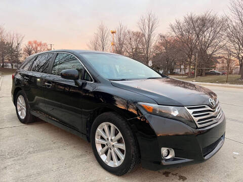 2010 Toyota Venza for sale at Raptor Motors in Chicago IL