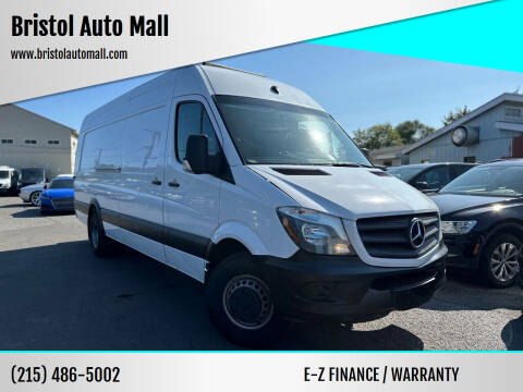 2017 Mercedes-Benz Sprinter for sale at Bristol Auto Mall in Levittown PA