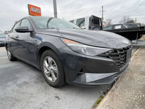 2021 Hyundai Elantra for sale at Ole Ben Franklin Motors KNOXVILLE - Clinton Highway in Knoxville TN