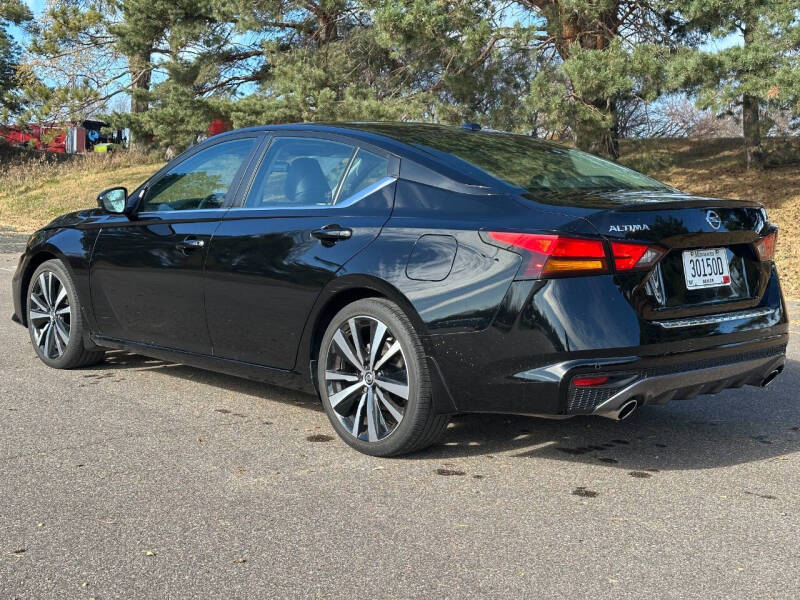 2020 Nissan Altima 2.5 SR