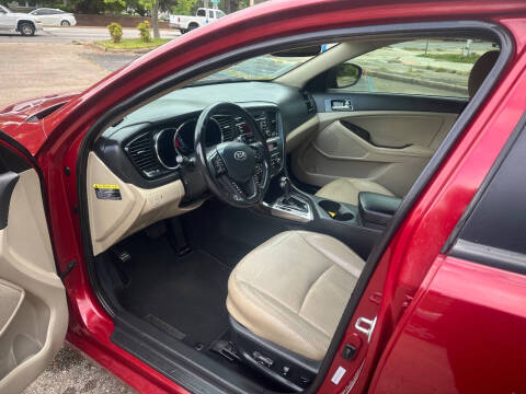 2013 Kia Optima EX