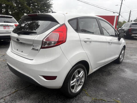 2019 Ford Fiesta SE