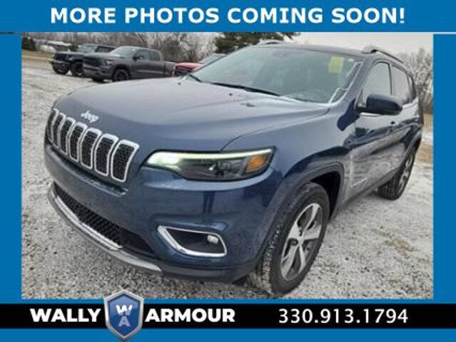 2021 Jeep Cherokee for sale at Wally Armour Chrysler Dodge Jeep Ram in Alliance OH