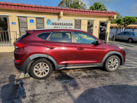 2016 Hyundai Tucson SE