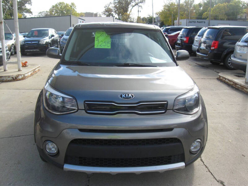 2018 Kia Soul +