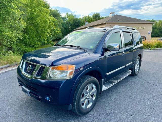 2010 Nissan Armada for sale at V & L Auto Sales in Harrisonburg, VA