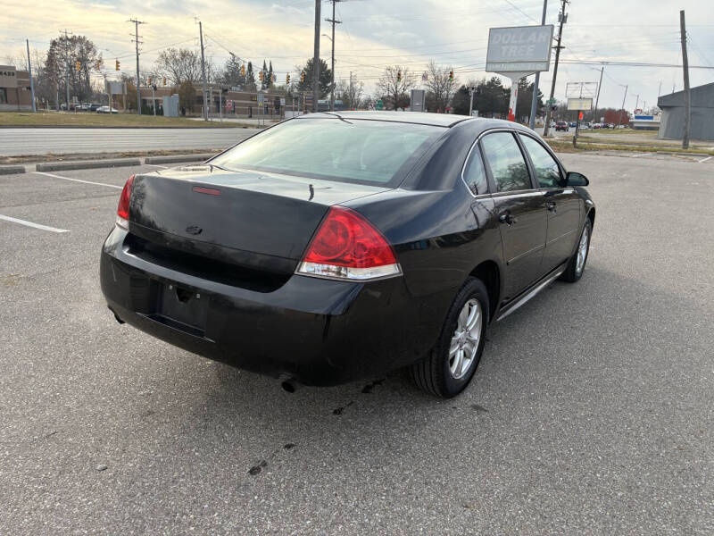 2014 Chevrolet Impala Limited LS Fleet