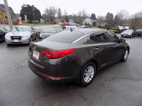 2012 Kia Optima LX