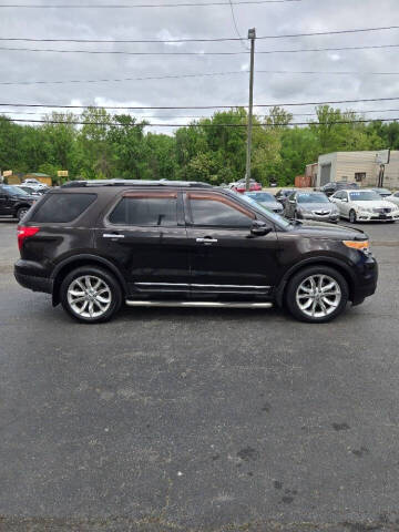 2013 Ford Explorer Limited