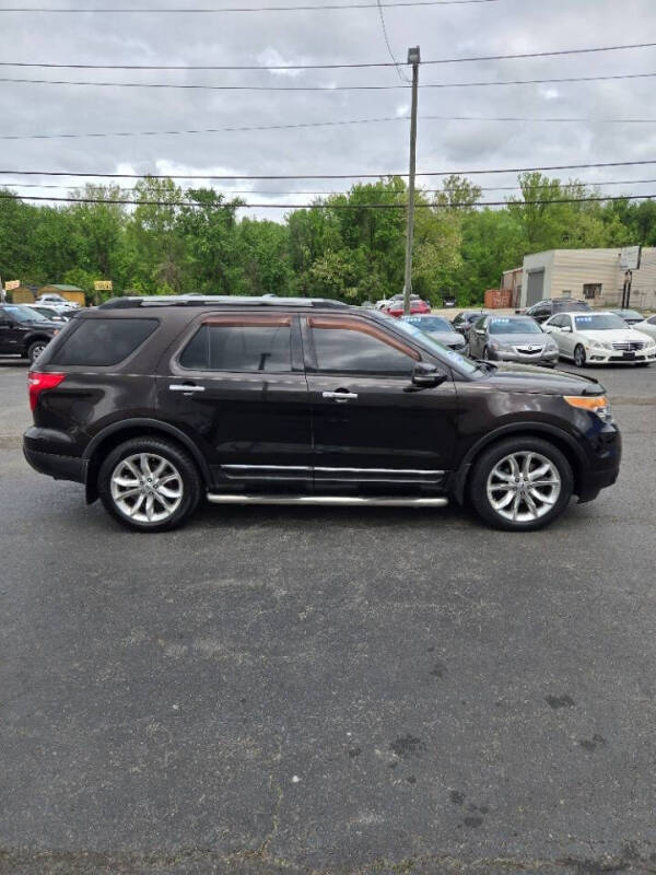 2013 Ford Explorer Limited