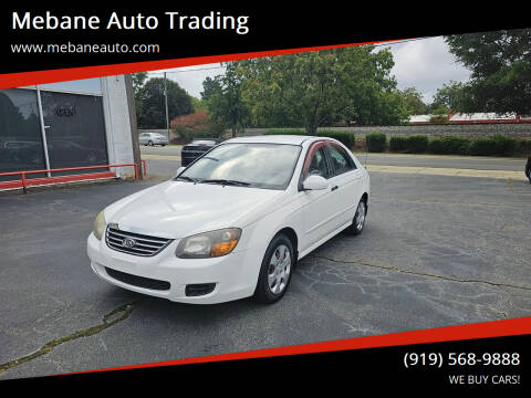2009 Kia Spectra for sale at Mebane Auto Trading in Mebane NC