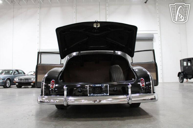 1950 Chevrolet Fleetline