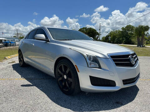 2013 Cadillac ATS for sale at LLAPI MOTORS in Hudson FL