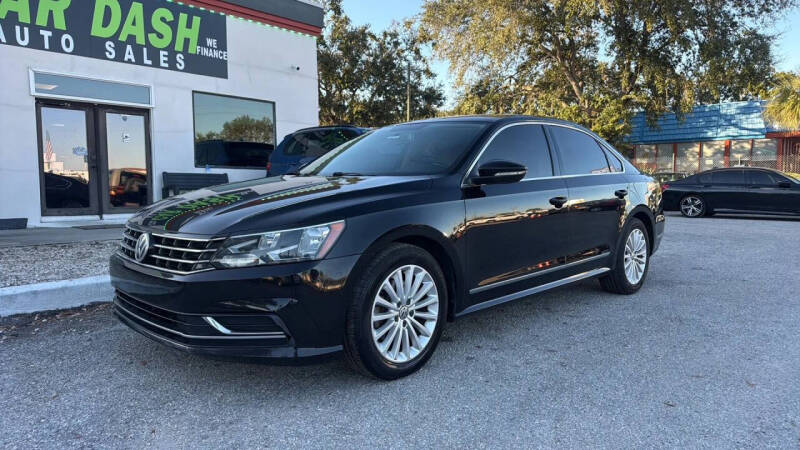 2016 Volkswagen Passat