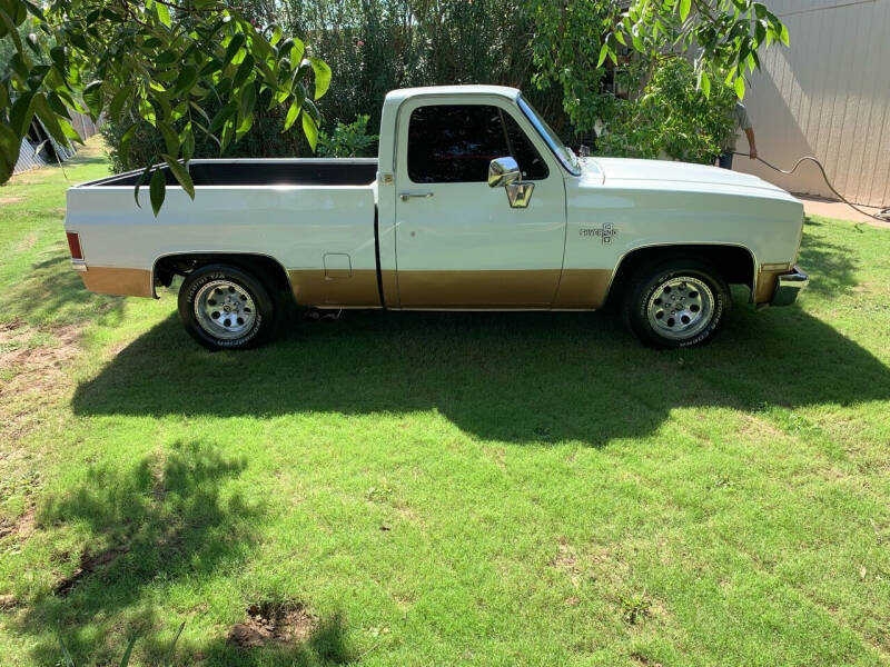 1982 Chevrolet C10 null photo 13