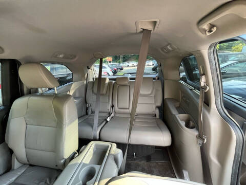 2012 Honda Odyssey Touring