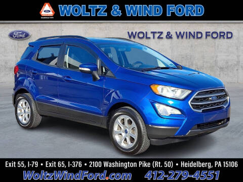 2019 Ford EcoSport SE