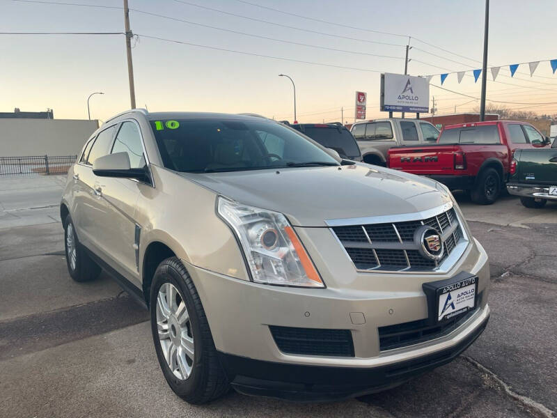 2010 Cadillac SRX for sale at Apollo Auto Sales LLC in Sioux City IA