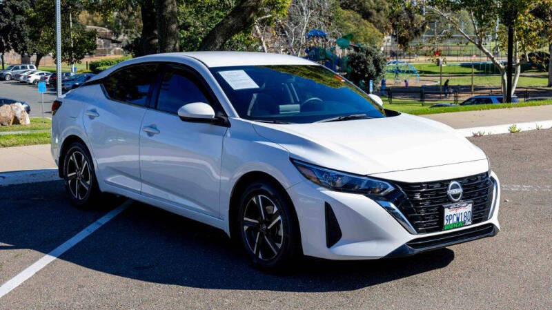 2024 Nissan Sentra SV