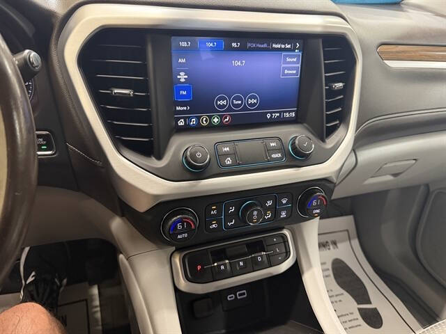 2020 GMC Acadia SLE