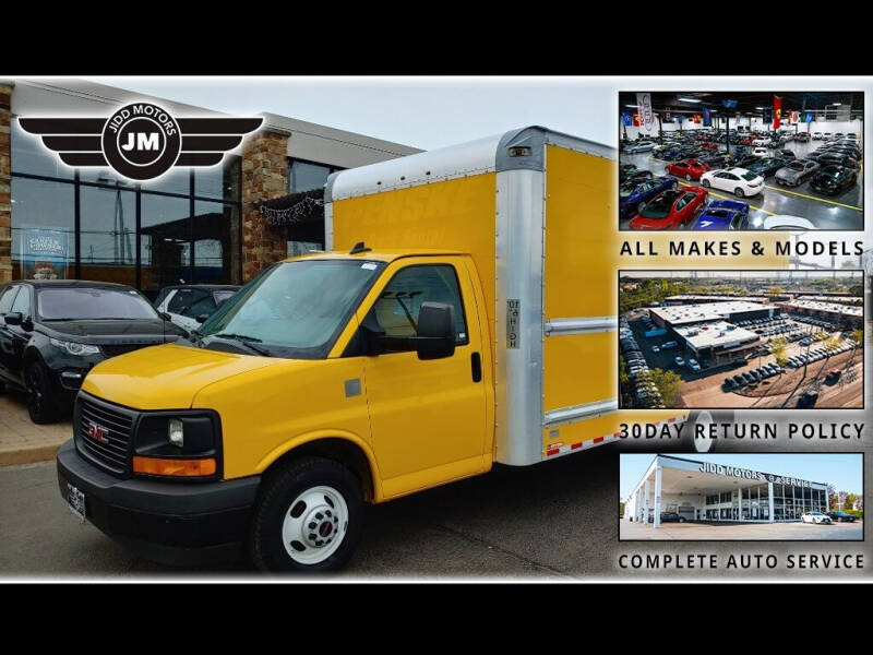 2017 GMC Savana Cutaway 3500