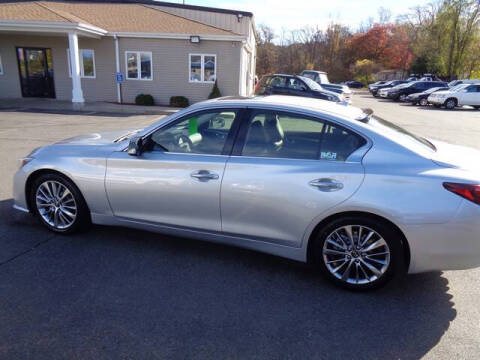 2018 Infiniti Q50 3.0T Luxe