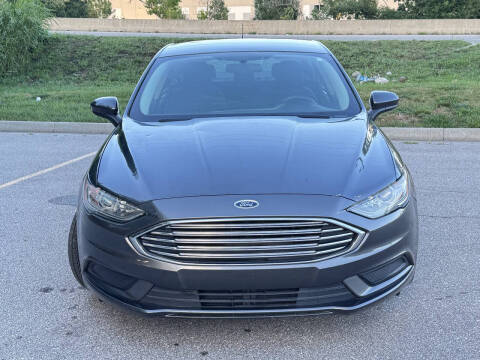2017 Ford Fusion Hybrid SE