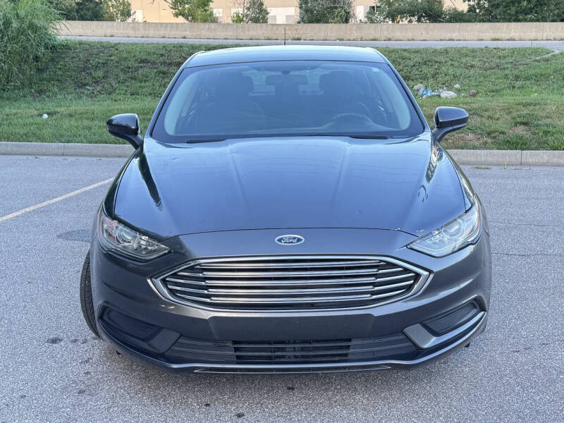 2017 Ford Fusion Hybrid SE