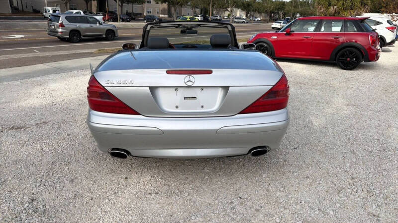 2005 Mercedes-Benz SL-Class SL 500