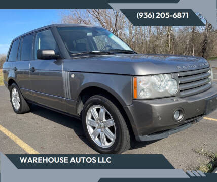 2008 Land Rover Range Rover HSE