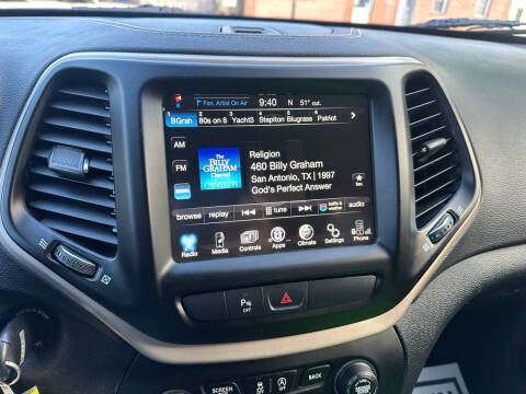 2017 Jeep Cherokee Latitude