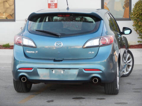 2011 Mazda MAZDA3 s Sport