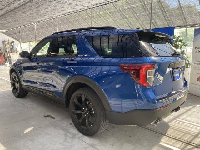 2023 Ford Explorer ST-Line