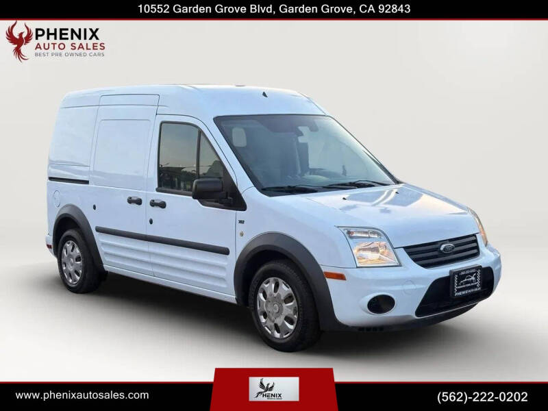 2013 Ford Transit Connect XLT