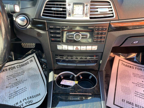 2014 Mercedes-Benz E-Class E 350 4MATIC