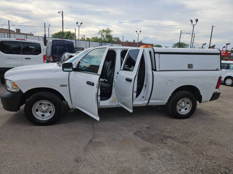 2017 RAM 1500 Tradesman