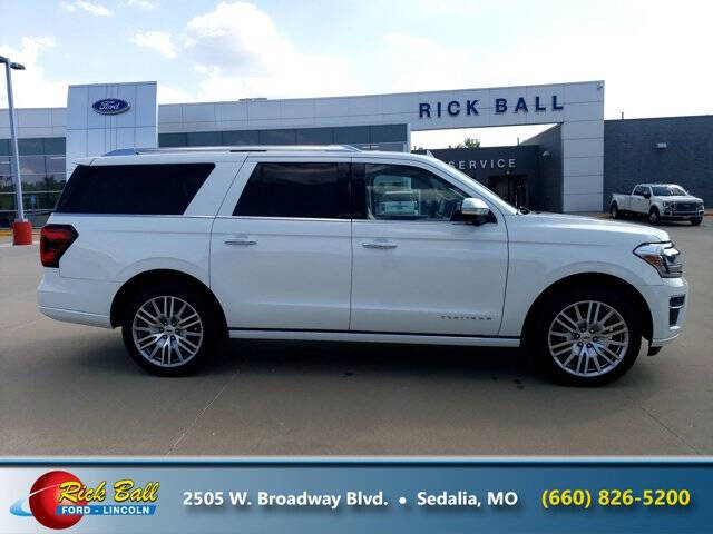 2022 Ford Expedition MAX Platinum