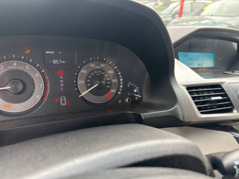 2011 Honda Odyssey LX