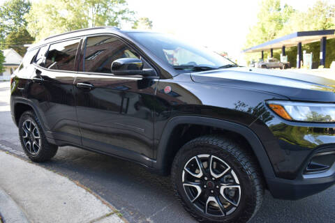2025 Jeep Compass Trailhawk