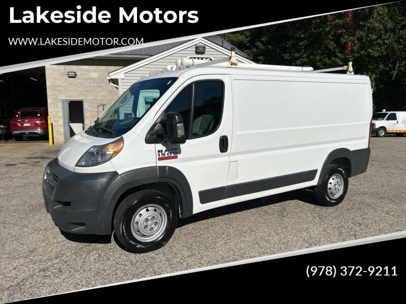 2018 RAM ProMaster Cargo Van Base's photo
