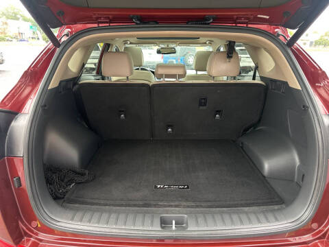 2016 Hyundai Tucson Limited