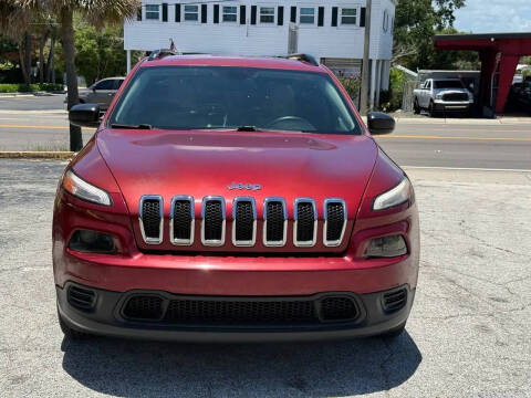 2017 Jeep Cherokee Sport