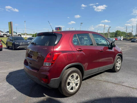 2017 Chevrolet Trax LS