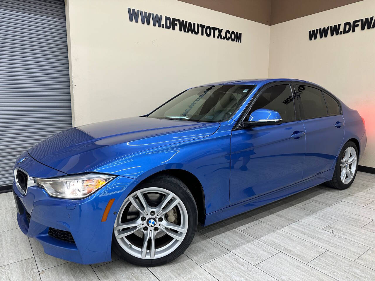 2013 BMW 3 Series for sale at DFW Auto & Services Inc in Fort Worth, TX